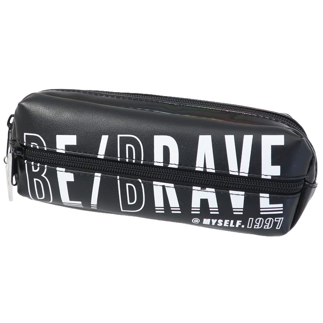 Pen Case BE BRAVE 3-Compartment