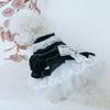 Dog Princess Dress Dog Dresses Velvets Dog Tutuu Dress Dog Costume Pet Dresses Dog Clothing Dog Bows Dress Puppies Dress