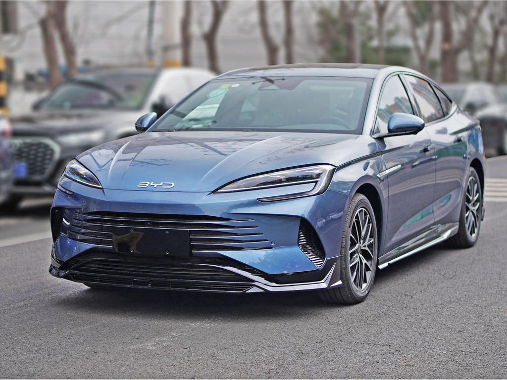 2023-2025 BYD Seal 07DMI Zijschorten, Voorbumper, Achterspoiler, Achterbumper, Achterlip & Spoiler Kit.