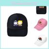 Adjustable Baseball Cap Acrylic Wide Brim Summer Hat For Fans Game
