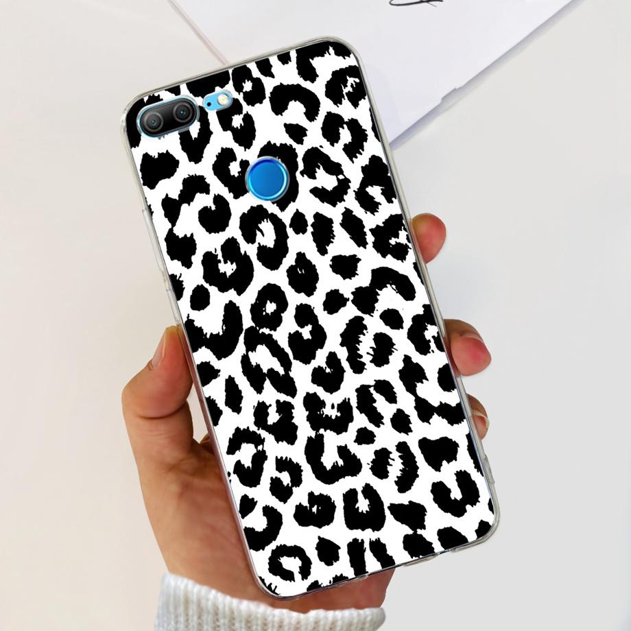 For Huawei Honor 9 Lite Transparent Luxury Fashion Soft TPU Silicone Bumper Capa For Honor 9 Lite Honor9Lite Bumper Housing Case