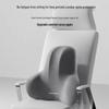 Memory Foam Lumbar Support Cushion