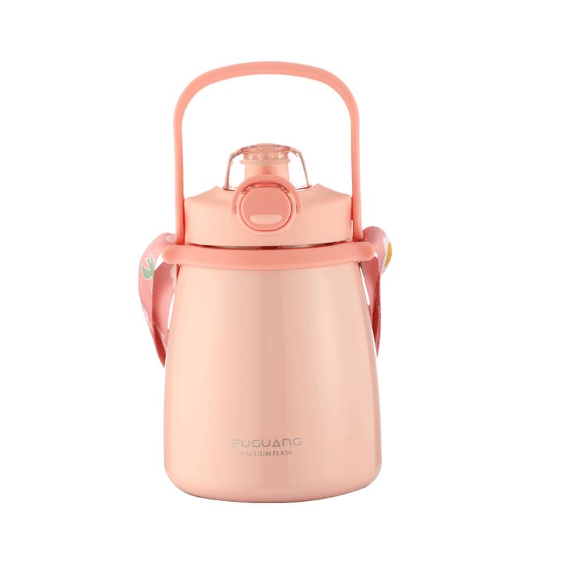 Fuguang 316L Stainless Steel Insulated Dual-Drink Water Bottle