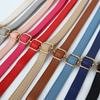 Professional 127cm PU Leather Bag Strap Adjustable Handbag Strap Replacement For Crossbody And Shoulder Bags Accessories