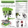 Jiasuer Multi-function Bench Drill Press CN Plug (adapter Included)