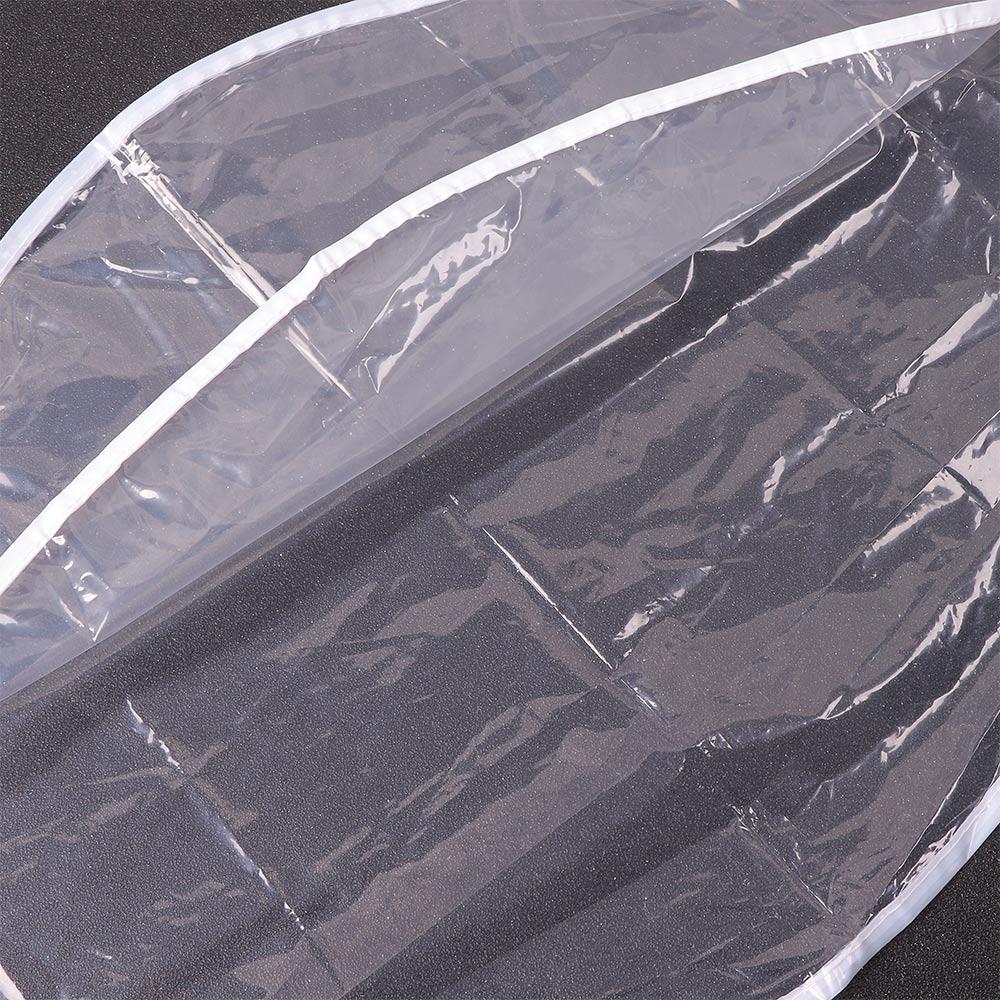 Reusable Rain Wind Cap Bonnet Hair Hood Hat