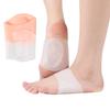 Silicone Arch Support Sleeve Flat Feet Orthotics Cushion Gel Plantar Fasciitis Socks With Inside Shoe Insoles