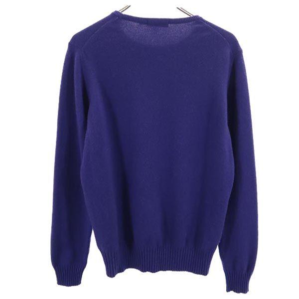 Uniqlo #NAME? Long Sleeve Sweater M Blue Plus J Knit Men's Used