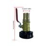 Barrels Water Faucet Adapter Professional Removable Outdoor Home Garage Garden Valve Connector Fitting Accessories