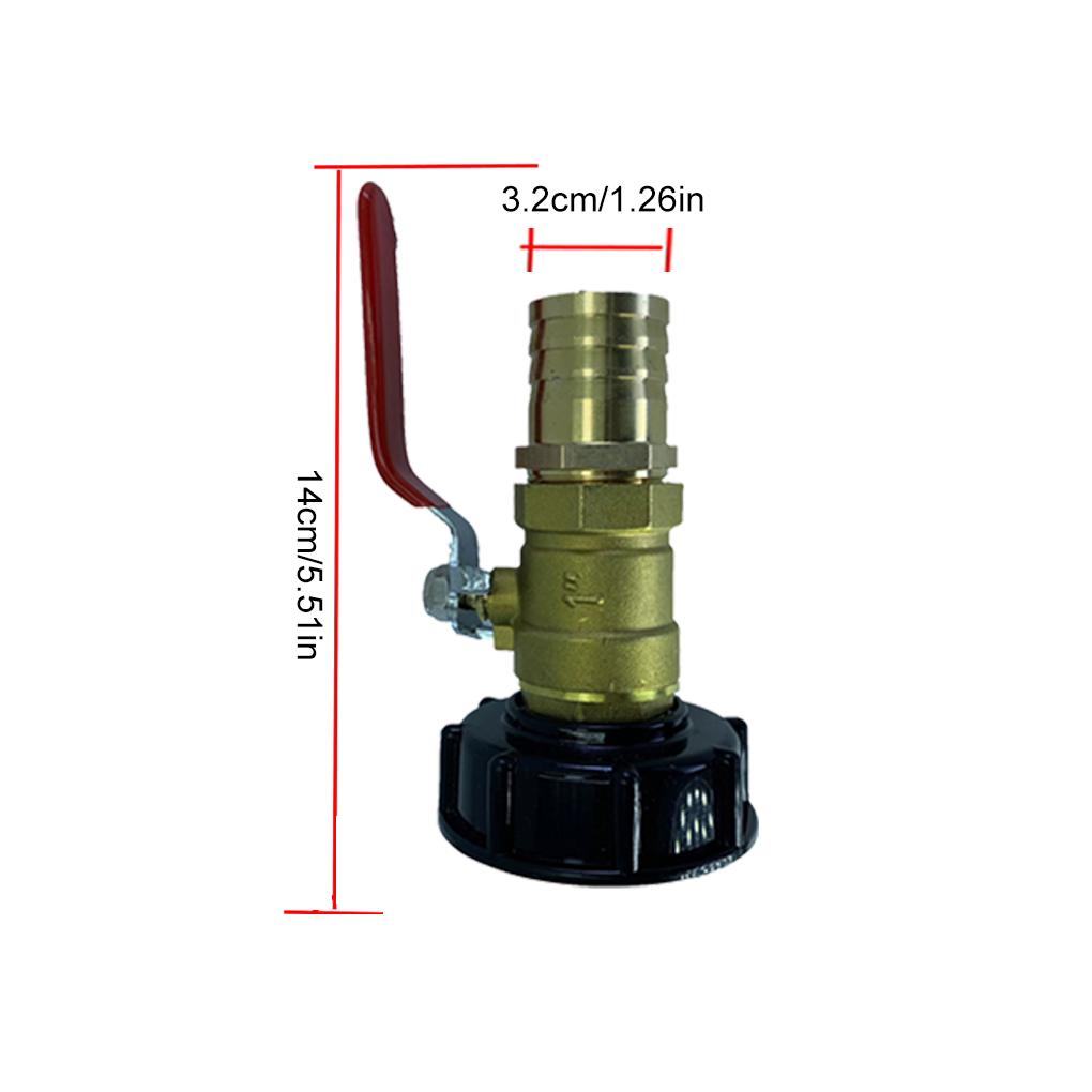 Barrels Water Faucet Adapter Professional Removable Outdoor Home Garage Garden Valve Connector Fitting Accessories