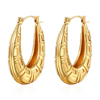 Premium Earrings Trendy Earrings High-end Temperament Exaggerated Versatile Earrings Unisex Ears