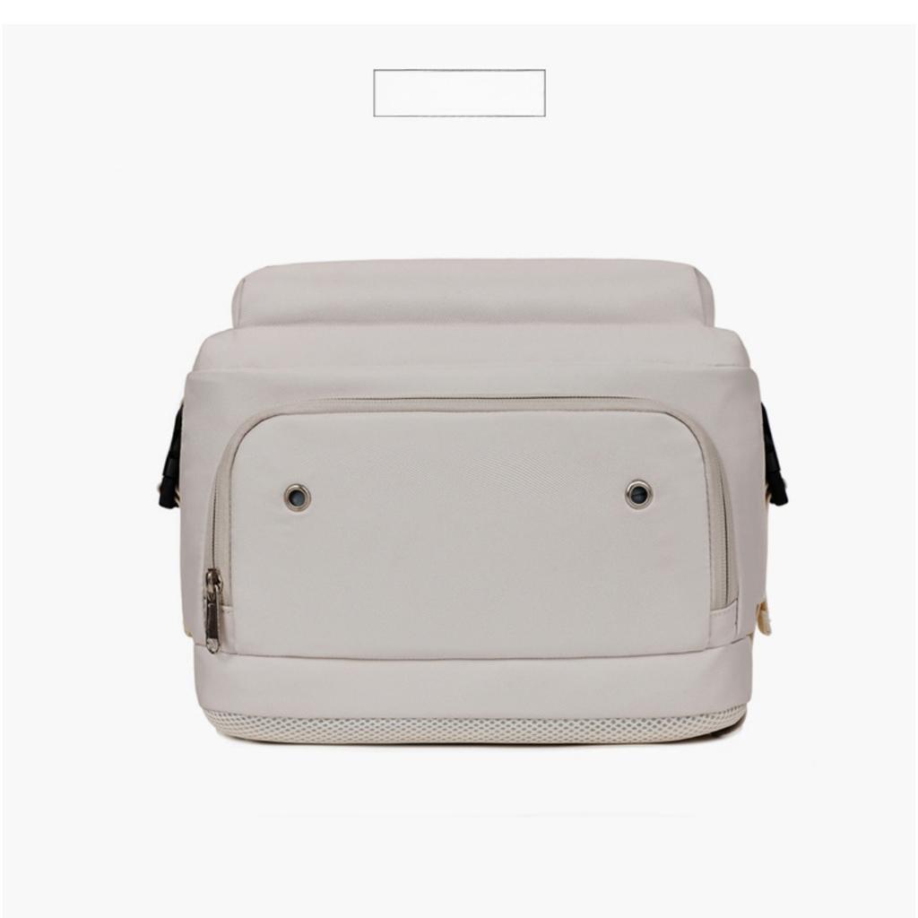 Large Capacity Backpack with Independent Shoe Compartment and Dry Wet Separation Backpack for Short Distance Travel, College Student Computer Backpack