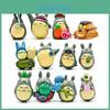 Kleurrijke My Neighbor Totoro Cartoon Actiefiguren 12 stuks Set Perfect Voor Kamerdecoratie En Cadeaus
