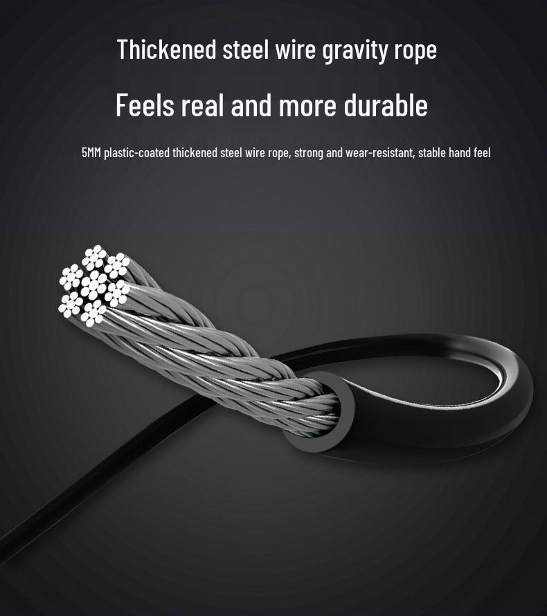 Smart Cordless Jump Rope for Adult Fitness & Student Training