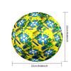CBF Brazil Indoor Soccer Ball Size 5 Colorful All Ages Machine Stitched PVC Competition Ready Durable High-Bounce