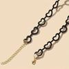 Necklace love lace retro collarbone chain neck chain punk loli collar women's vacation party