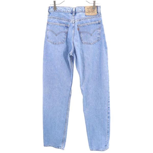 Levi's 90s 610 Orange Tag Straight Denim Pants W30 Jeans Men's Used
