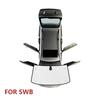 For Volkswagen VW Transporter T5 T6 SWB 2004~2024 2016 2018  Car Anti UV Windshield Sunshade Sunshades Sun Cover Accessories