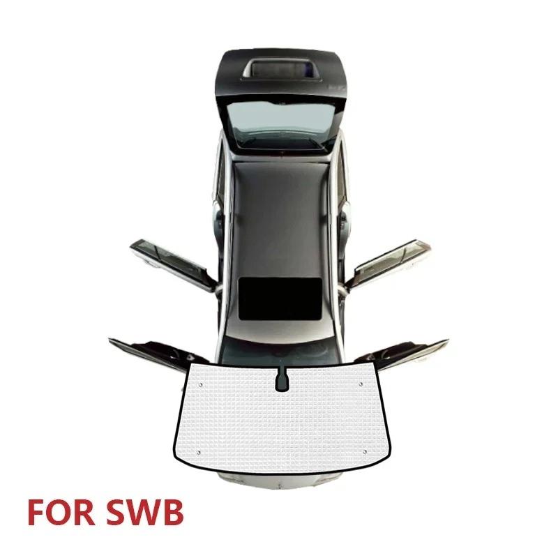 For Volkswagen VW Transporter T5 T6 SWB 2004~2024 2016 2018 Car Anti UV Windshield Sunshade Sunshades Sun Cover Accessories