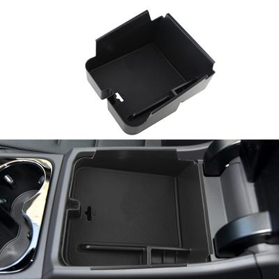 Armrest Storage Box for VW Touareg 2011 2012 2013 2014 2015 2016 2017 Central Console Glove Tray Holder Accessories