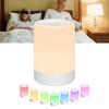 Rechargeable LED Bedside Lamp with Adjustable Brightness LED Touch Lamp Modern Desk Lamp Suitable for Indoor Room Use