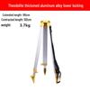 Reinforced Wooden Aluminum Tripod: Anti-Fall Solid Wood Theodolite Stand