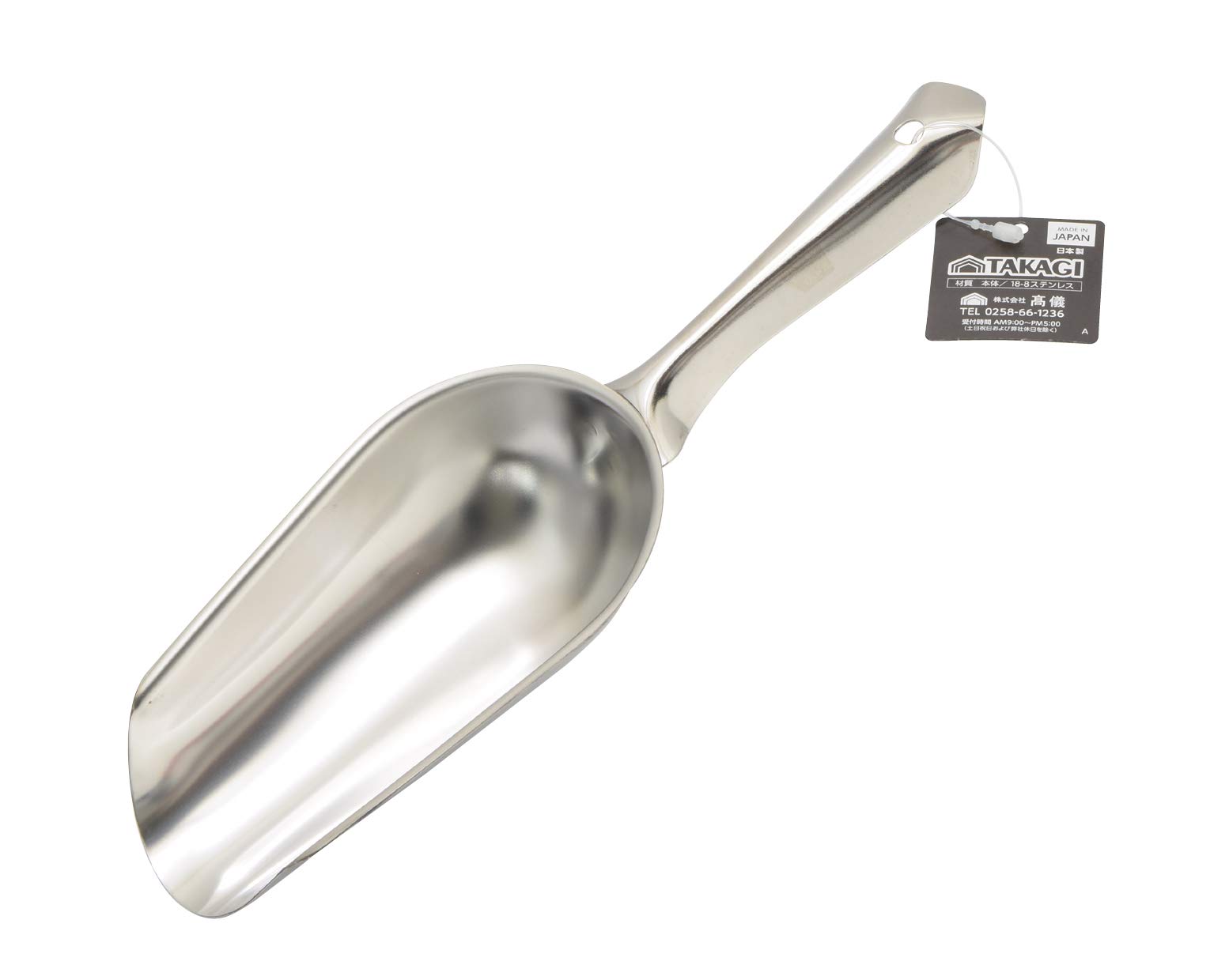 

Made in Japan TAKAGI Ice Scoop Mini Silver 18-8