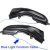 2pcs Flowing Mirror Dynamic LED Turn Signal Light Car Styling For Infiniti Q30 Q50 Q50S Q50L Q60 Q70 QX50 QX60 QX70 Skyline