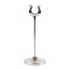 Stainless Steel Table Number Holder U Shaped Menu Clip Stand Party Decor Card Holder  Restaurant