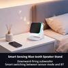 Induction Speaker For Phone with Light Foldable Station 10W Phone Holder Wireless Charger Speaker for Home Office Travel