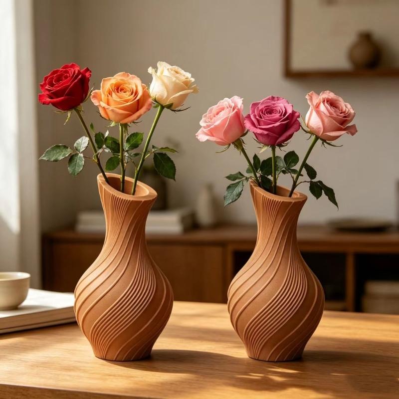 Vases Resin Mold Jewelry Jar Silicone Mould for Epoxy Resin Casting Home Decorations Ornament Molds for DIY Crafts