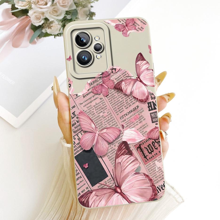 For Realme GT 2 Pro 5G Case Cool Owl Dragon Painted Cover Soft TPU Phone Cases For Realme GT Neo 2 Neo2 GT2 RealmeGT2 Pro Fundas