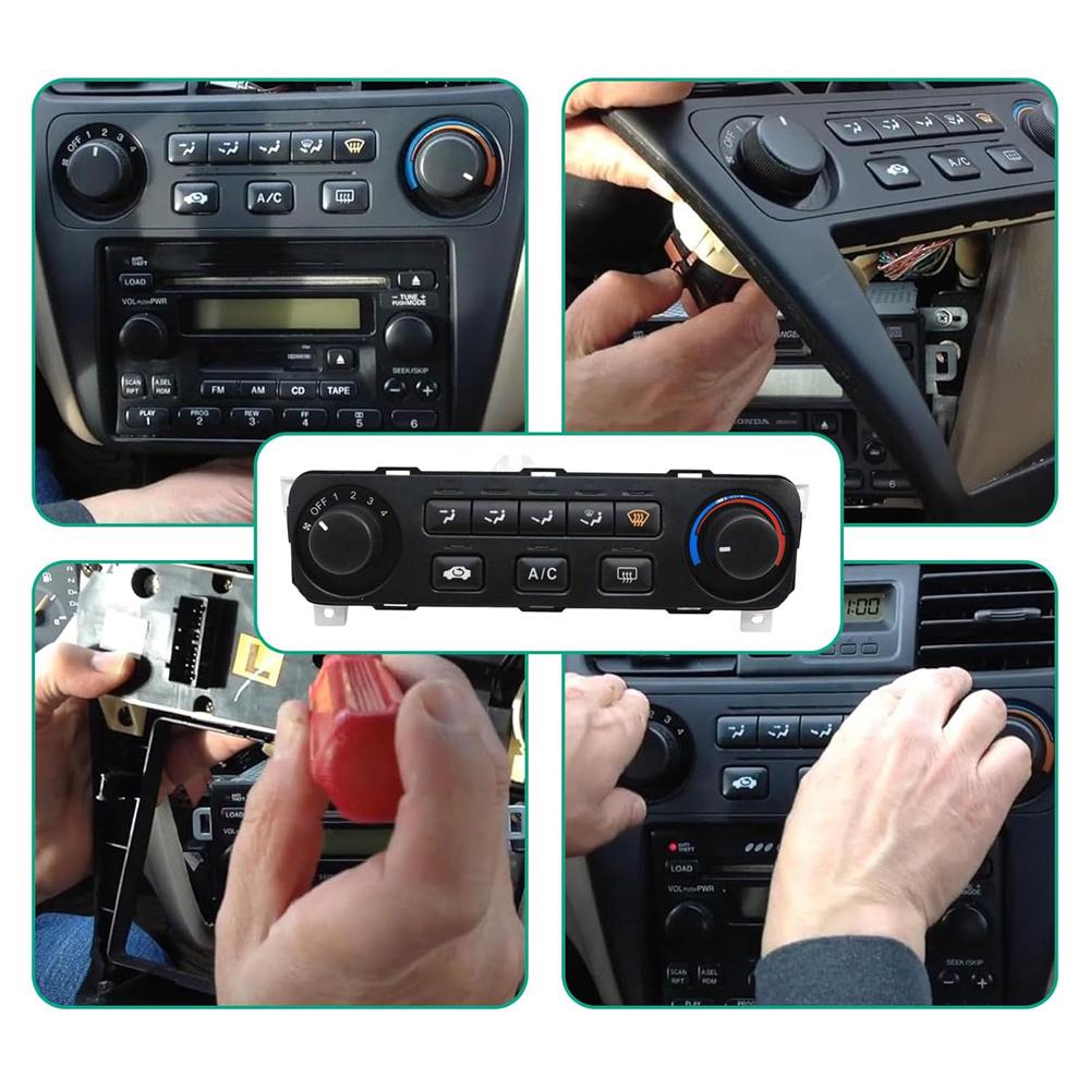 Climate Control Module Panel 79600-S84-A21ZA Fit For Honda Accord 2001-2002