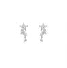 Exquisite Star Tassel Earrings: Fashionable Long Dangle Studs for Versatile Socialite Style