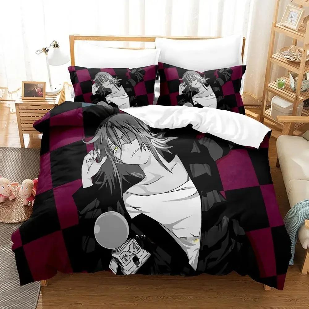 Anime Air Gear Bedding Set Single Twin Full Queen King Size Bed Set Adult Kid Bedroom Duvet Cover Sets Anime Bed Sheet Set