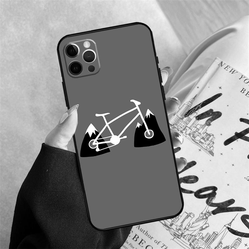 Love Cycling Road Bike Phone Case For iPhone 16 Pro Max 11 12 13 Mini 14 15 Pro Max XR 15 16 Plus 16e Cover Coque