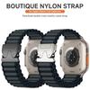 Nylon Strap for Apple Watch Band Ultra 2 49mm 10 9 8 7 46 45mm 41 44mm Off-road Sports Wristband Bracelet for IWatch Series 6 SE