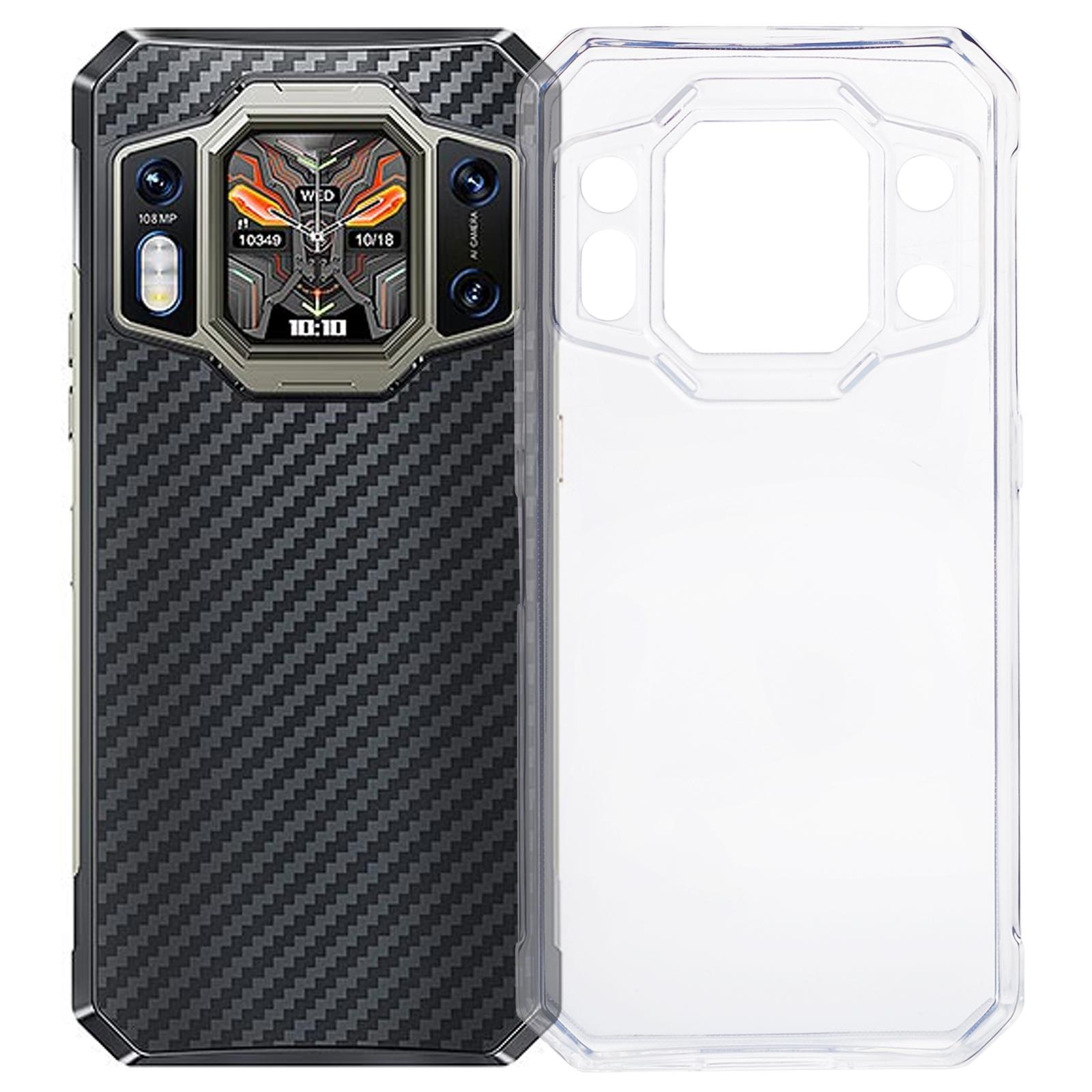 

Захисний чохол від подряпин для мобільного телефону Oukitel WP30 Pro, м яка TPU накладка Transparent