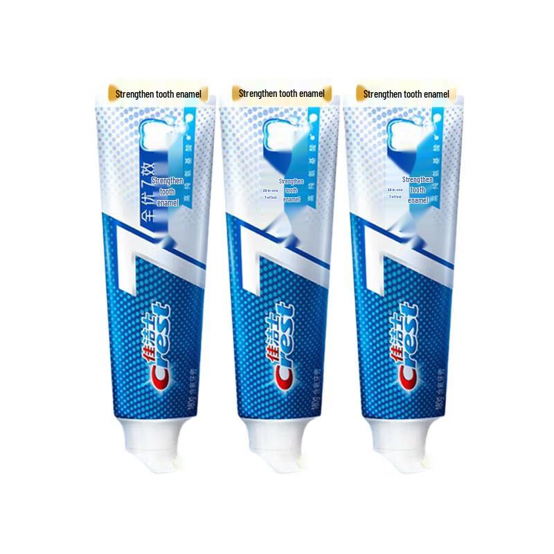 

Crest All-in-One 7 Effects Toothpaste Triple Pack