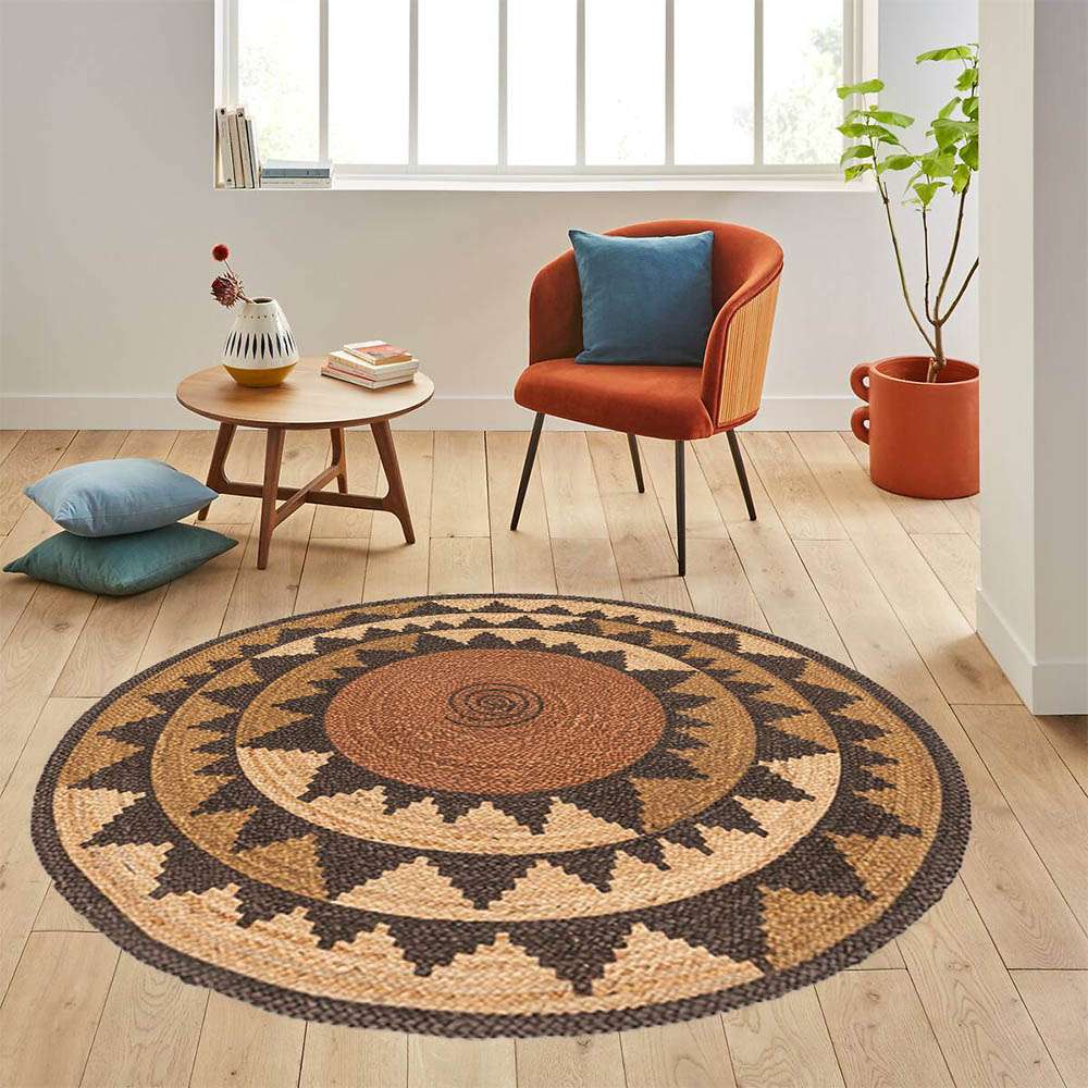 

Mosimoso Home RC1294 Ковер с принтом на подошве в горошек 100x100 cm