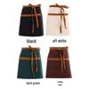 Short Waist Apron for Kitchen & Restaurant – Hand-Wipe Design
