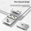1 Piece Glass Door Hinge Half Cover Intemal Or Extemal Black Display Wine Cabinet Bathroom Storage Cabinet Clamp Hinge Need Hole