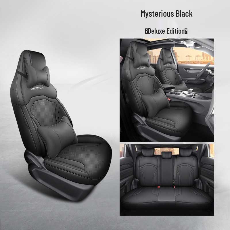 Jetour Dasheng Five-Seater Leather Car Seat Cushion, All-Season Fit, 24 Models Available.