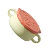 Infant Food Grinding Bowl Orange Color 1pack 4.7in Length