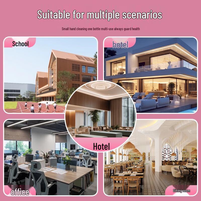 Shengjiekang Peach Scent Hand Soap Refill 2.5L