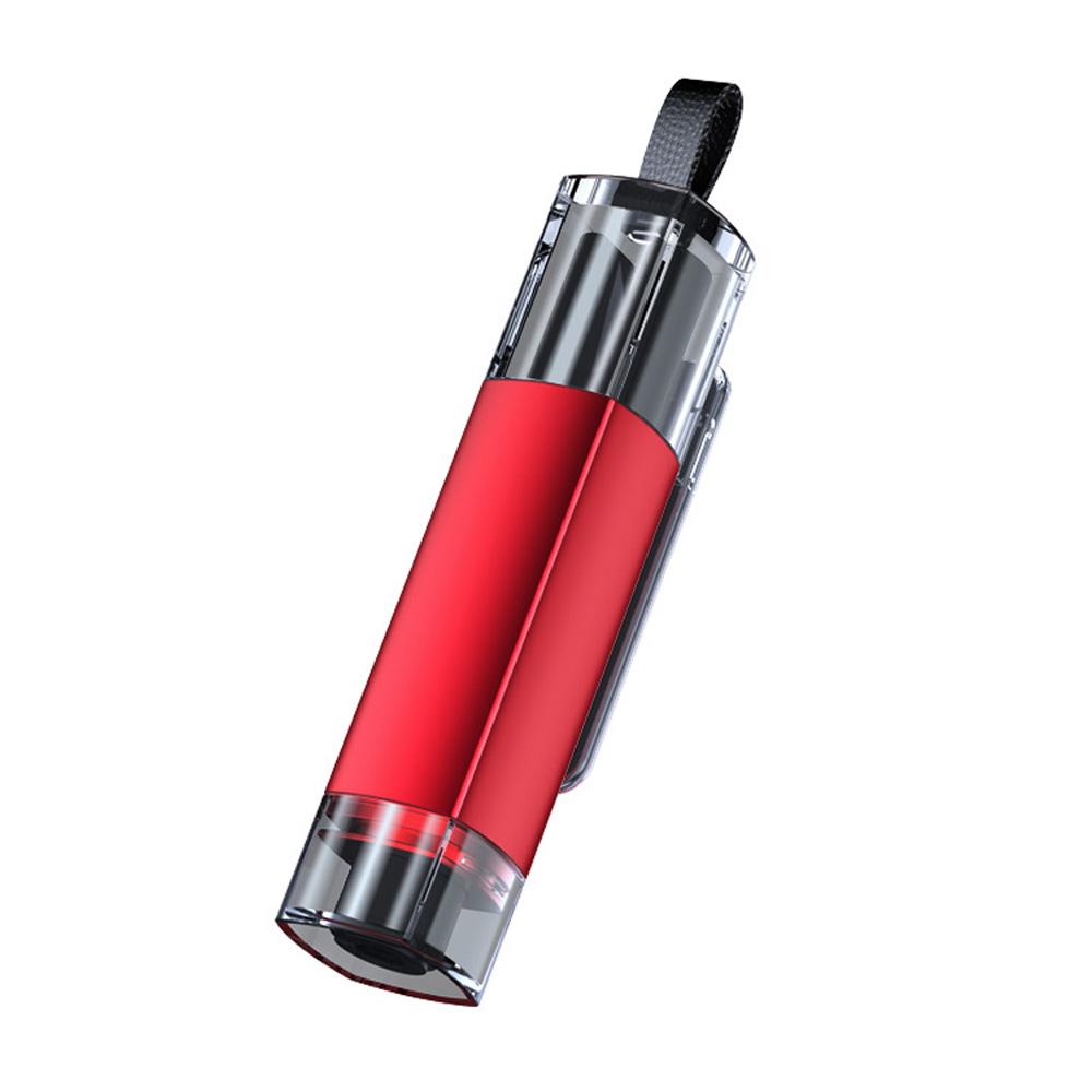 Mini Multi-Purpose Car Safety Hammer Emergency Window Breaker Life-Saving Tool красный