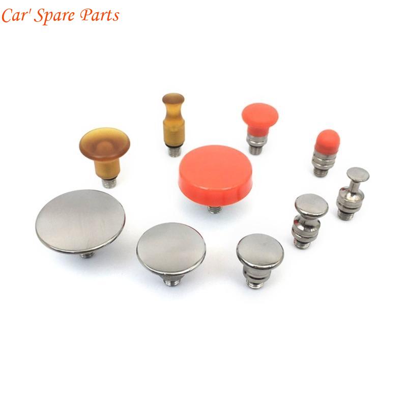 Y4UA Comprehensive Dent Shaping Repair Toolkit for Car Repair Flattening Tool Tappers Hammer Replace Heads Auto Maintenance