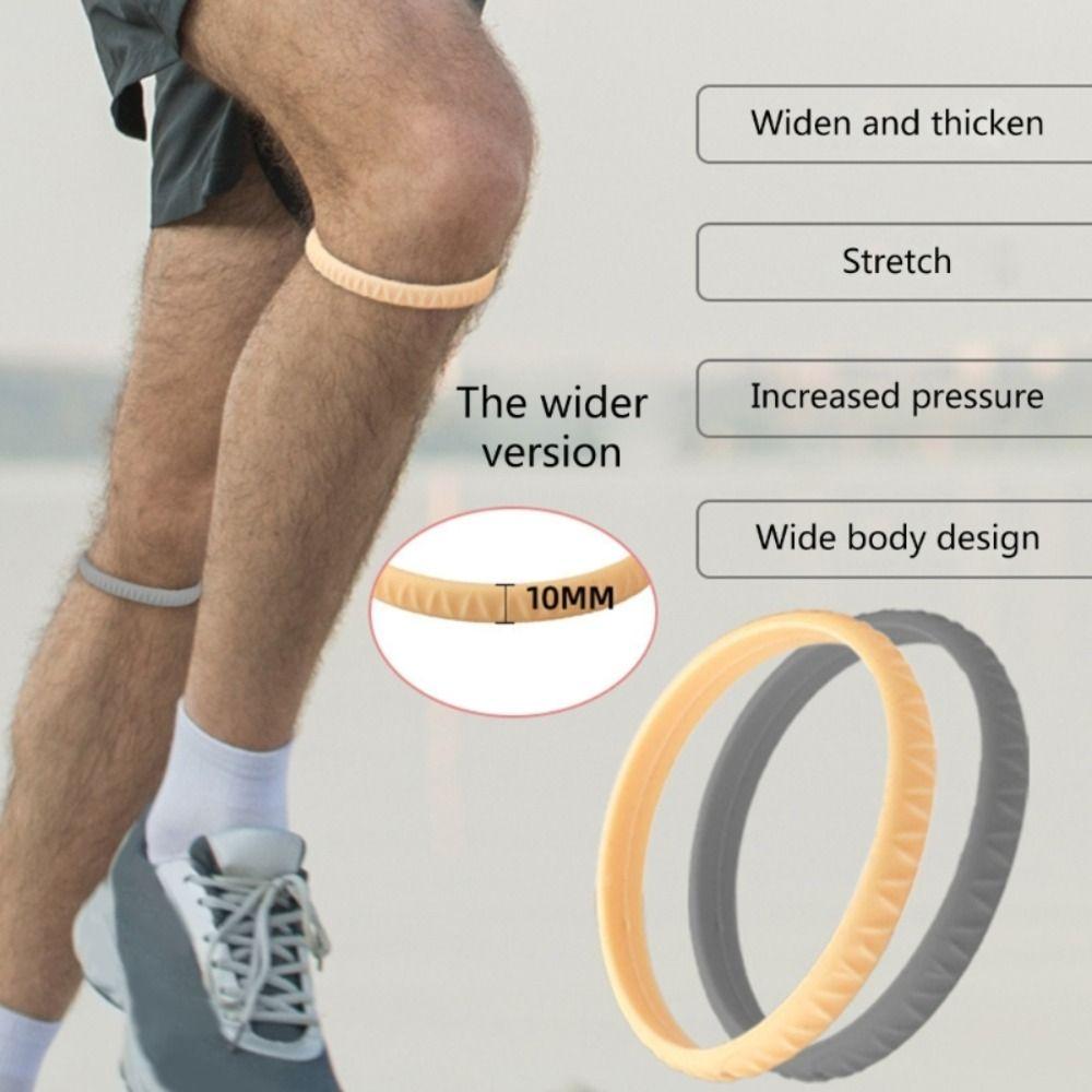 Pressurized Version Basketball Knee Force Belt Rubber Band Patella Belt Outdoor Sports