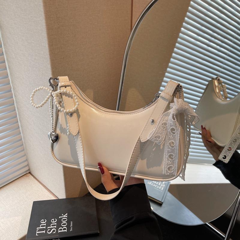 Premium Sense Niche Bag Women's 2025 New Fashion Versatile Messenger Bag Summer Shoulder Armpit Bag