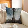 A-Assassins Creed Personalized Picture Text Home Decorative Pillows Household Gifts 45X45Cm